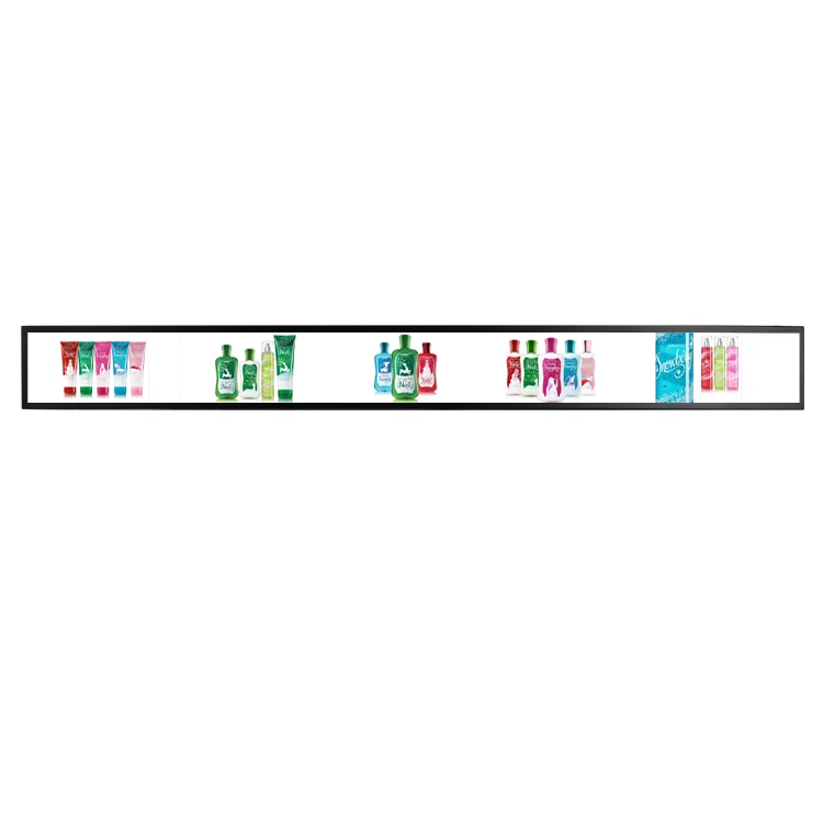 Stretched Bar Lcd Display